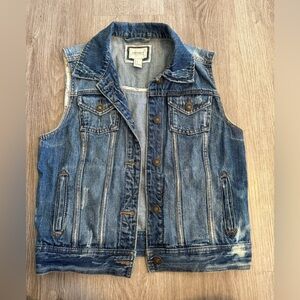 Forever 21 Jean Vest Women’s size Small